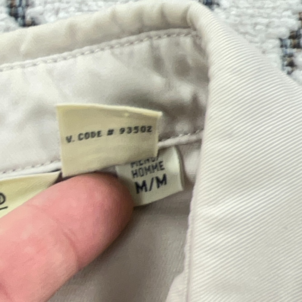 Eddie Bauer Jacket Men Medium Tan Twill Jean Denim Unlined‎ Hunting Coat Adult - Picture 6 of 13